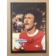 Signed picture of Alan Sunderland the Arsenal footballer.